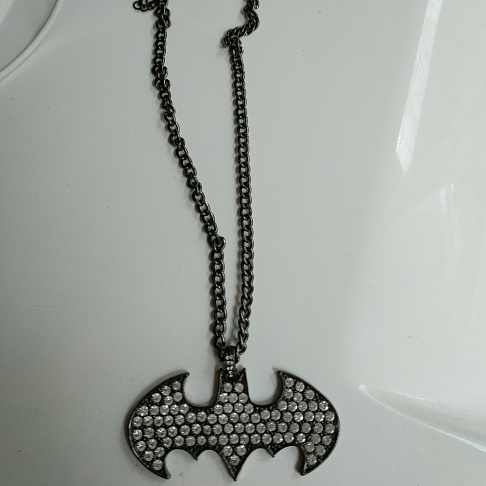 Batman necklace